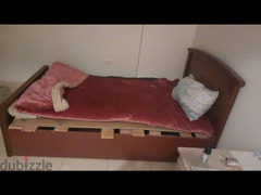سرير اطفال + دولاب - 2