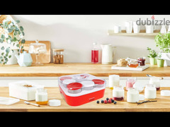 صانع الزبادي - ماكبنة صنع الزبادي - ماكينة عمل الزبادي - Yogurt Maker - 2