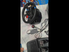 logitech g29 racing wheel حالة كسر زيرو - 3