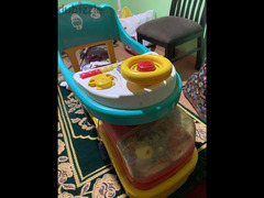 عربية لعبه للاطفال حالة ممتازة - 3