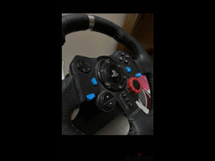 logitech G29 racing wheel حالة نضيفة جدا و استعمال خفيف - 3