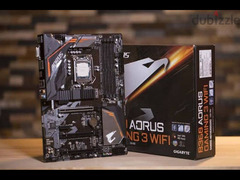 1060 6gb + i5 8600K + b360 aorus - 3