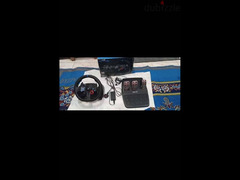 logitech g29 racing wheel حالة كسر زيرو - 4