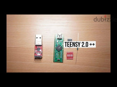 teensy 2.0++ - 4