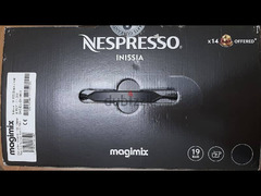 NESPRESSO Coffee Machine (not used) / ماكينة قهوة نسبريسو - 6