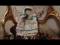 trendy crochet bag