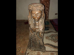 تمثال خشب انتيكا - 2