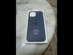Appel silicon cover iPhone 15 original