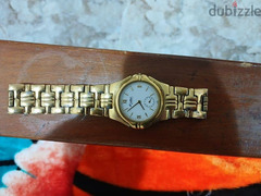 kolber Geneve watch plated with 18k gold _ ساعة كولبر جينف - 2