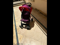 Foldable 4 wheels junior stroller