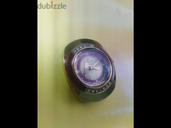 ساعة GALAXY JAPAN GS-1154G 24K GOLD ELECTRO PLATED ANTIQUE - 2
