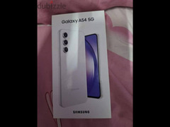 Samsung galaxy A54 with 8G Ram and 256G storage