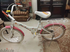 عجلة بناتي مقاس ٢٠ اوريجنال original girl bicycle - 2