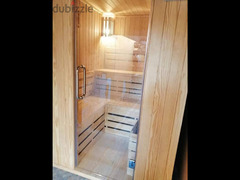 تنفيذ غرف ساونا خشبيه و غرف بخار sauna &steem