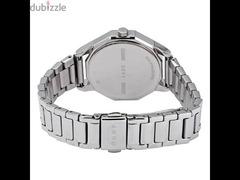 DKNY Cityspire Quartz Silver Dial Stainless Steel Ladies Watch - 2