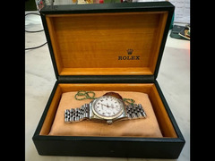 Men’s Rolex orginal watch - ساعة رولكس رجالي ستيل جوبلي - 1