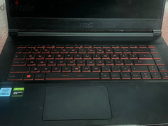 laptop Msi gf63 thin - 2