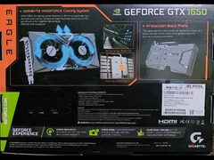 Geforce GTX 1650 - GIGABYTE  - D6 - Eagle- 4G OC - 1