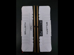 Crucial Ballistix -16 GB Kit (2x8GB) - Ddr4 -3200 Gaming Memory- White