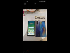 oppo a74 with box