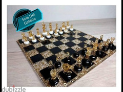لعبة شطرنج مميزة بالريزن