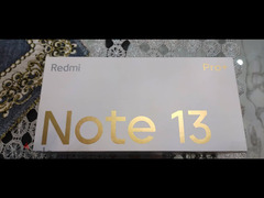 Redmi Note 13 Pro Plus (16GB/512GB) جديد فتح كرتونة فقط