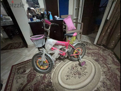 فرصه لسرعه البيع تم تنزيل السعر دراجه أطفال بناتي ماركه الباشا - 2