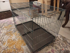 قفص الحيوانات كبير حديد لقطه/dog cage - 1