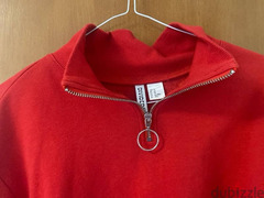 New H&M Red Sweatshirt - 2
