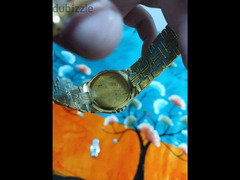kolber Geneve watch plated with 18k gold _ ساعة كولبر جينف - 3