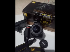 Nikon Camera D 3500 - 18-55 mm VR Kit Additional lens