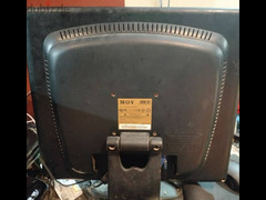 جهاز كمبيوتر hp ديسك توب مع شاشة hp ١٧ بوصة - 2