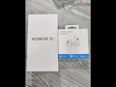 Honor 90 - 512/12 GB - dual sim موبايل هونر ٩٠ بحالة ممتازة بالضمان