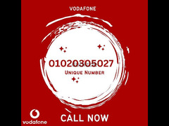 very special vodafone Number 01020305027