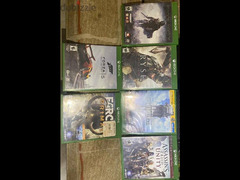 xbox1 used+2Controles +14games+Imported from America من غير العاب 8000 - 2