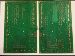 PIC16F877A motherboard - 2