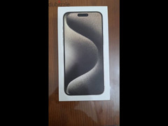(Sealed) iPhone 15 Pro Max 256 G - 1