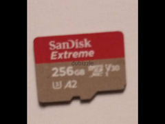 card memory sandisk extreme