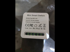Wifi smart switch, works with google home and alexa through tuya app - 2