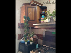 مطبخ خشب ارو في زان بالرخام ٩ قطع و مطبقية إستاليس - 2