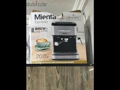 Mienta espresso 20 Bar pump