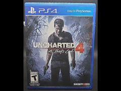 uncharted 4 cd for ps4
