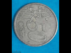 50 سنت إيطالي سنه 2002 - 2