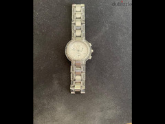 Custom-Made Diamond Concord Watch (With Rare Black Diamonds) - 2