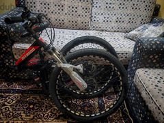 دراجة نارية للكبار بيع mtbgoo دراجه جبليه ،  فرامل بقفل تعليق  مقاس 26 - 1