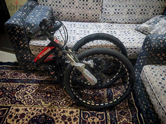 دراجة نارية للكبار بيع mtbgoo دراجه جبليه ،  فرامل بقفل تعليق  مقاس 26 - 2