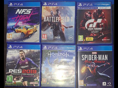 ألعاب بلايستيشن٤    cd ps4 - 2