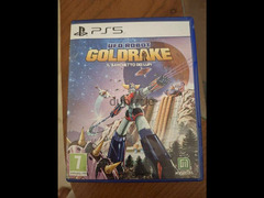 Grendizer - The Feast Of The Wolves - PS5 - used لعبة جرندايزر مستعملة