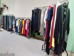 تصفيات مشروع ملابس بآلة أوروبى متاح البيع بالكيلو أو بالبالة - 1