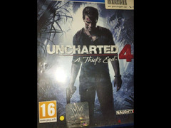 PlayStation 4 Uncharted 4 thief's end